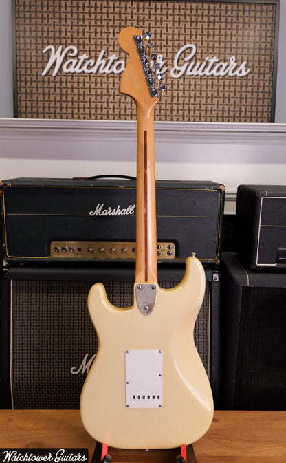 1972 Fender Stratocaster Olympic White