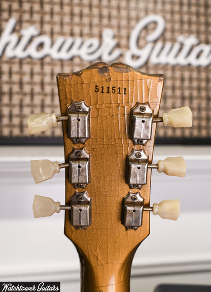 1955 Gibson Les Paul Standard Goldtop with Gold Back