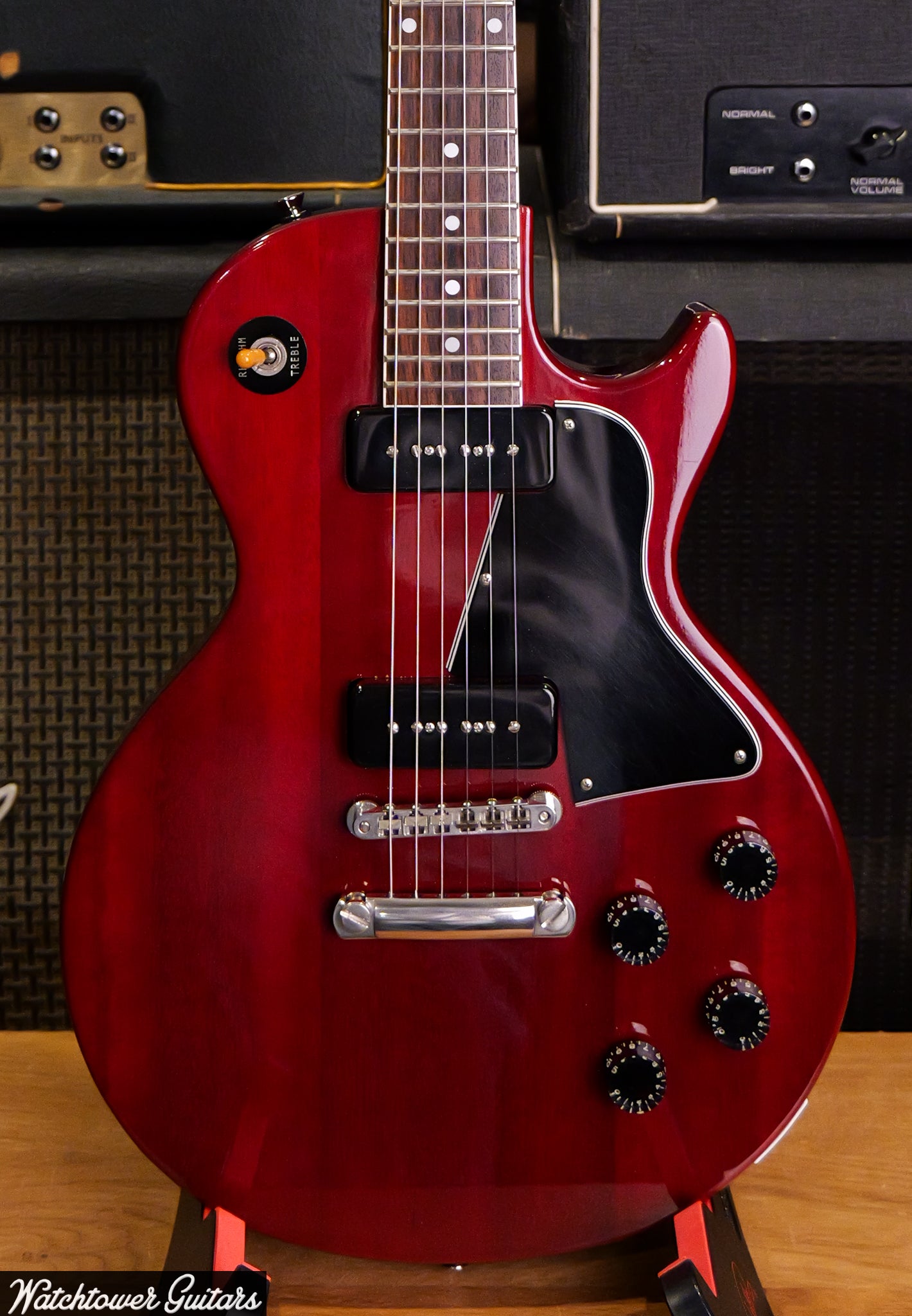 2006 Epiphone Les Paul Special MIJ Japan Vintage Cherry