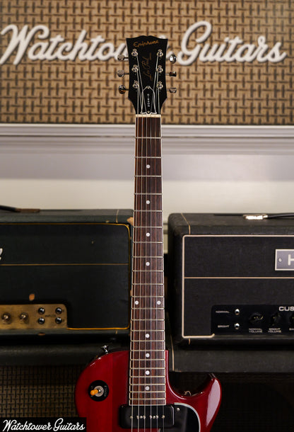 2006 Epiphone Les Paul Special MIJ Japan Vintage Cherry