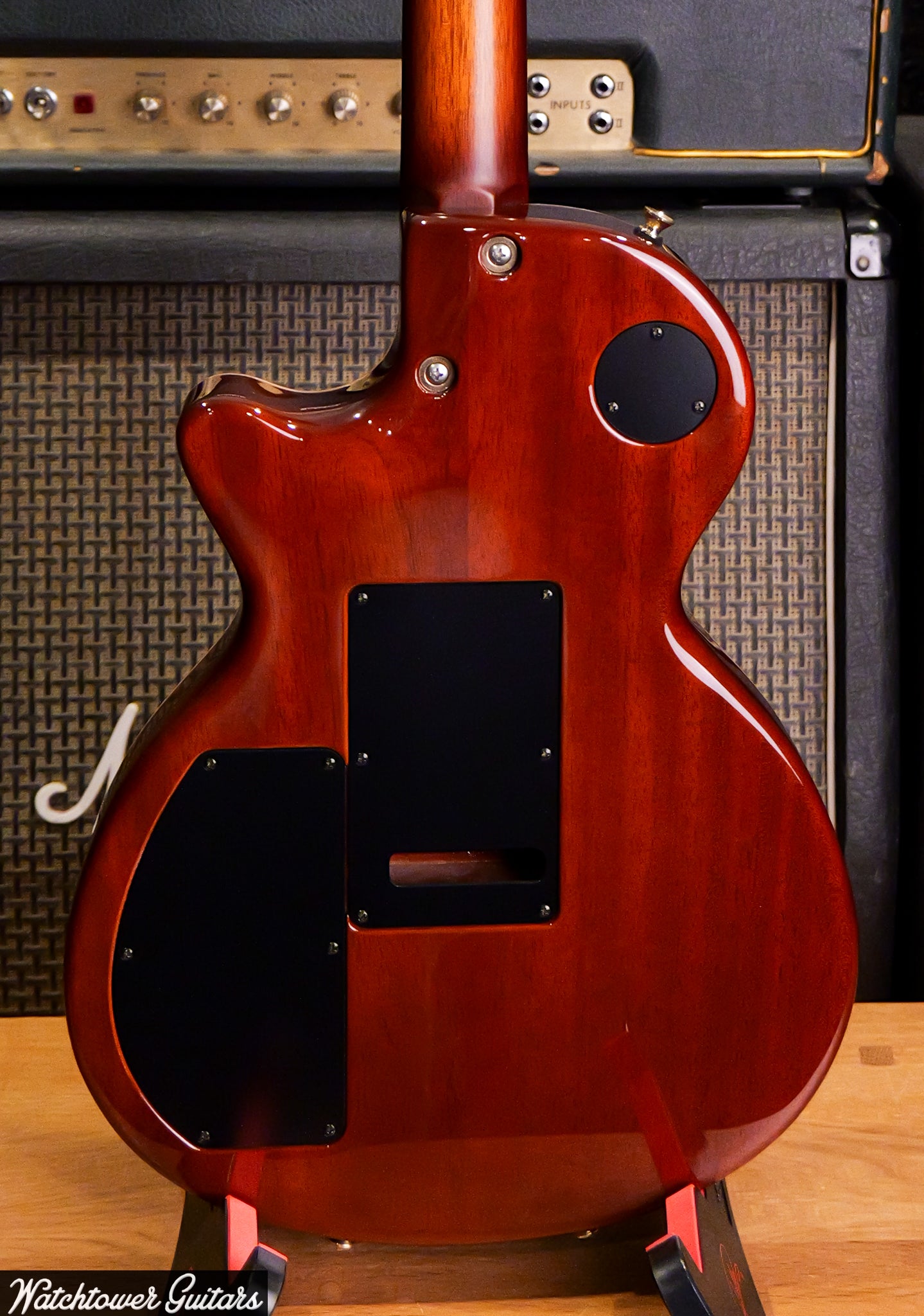 2022 Tom Anderson Bobcat Tiger Eye Burst with Binding