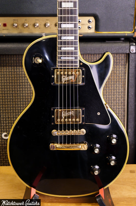 1972 Gibson Les Paul Custom Black Beauty