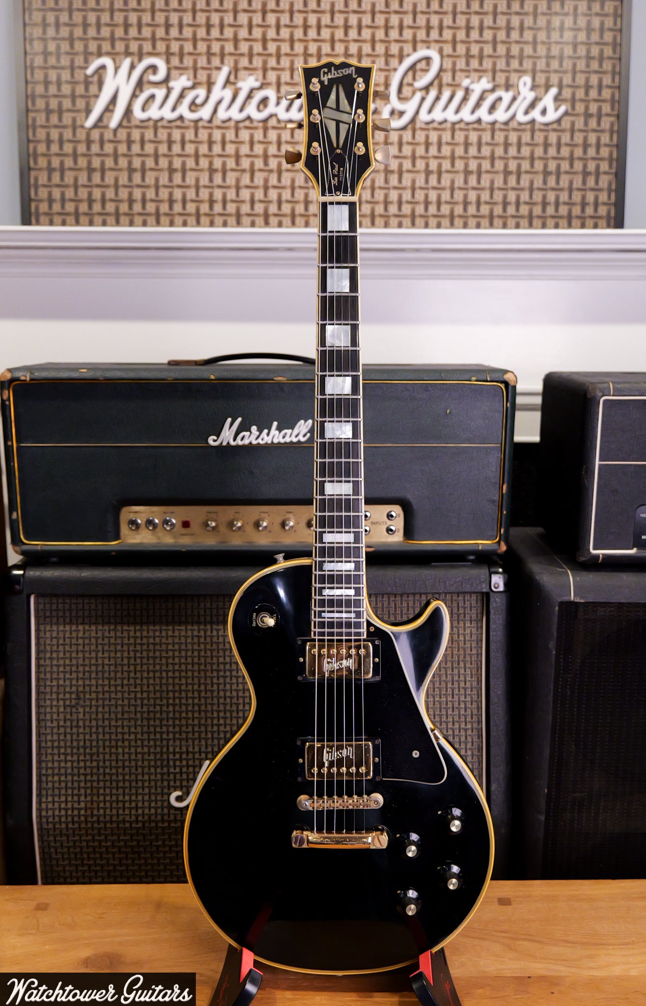 1972 Gibson Les Paul Custom Black Beauty