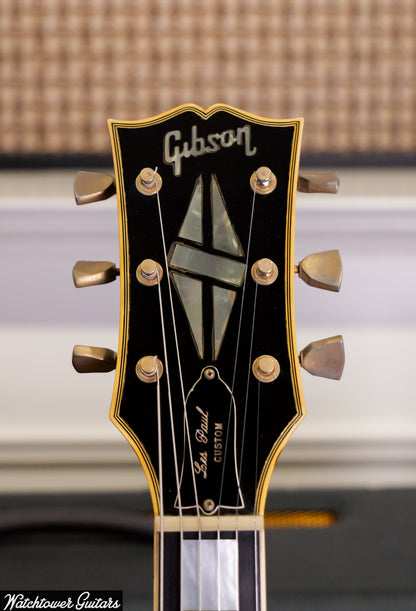 1972 Gibson Les Paul Custom Black Beauty