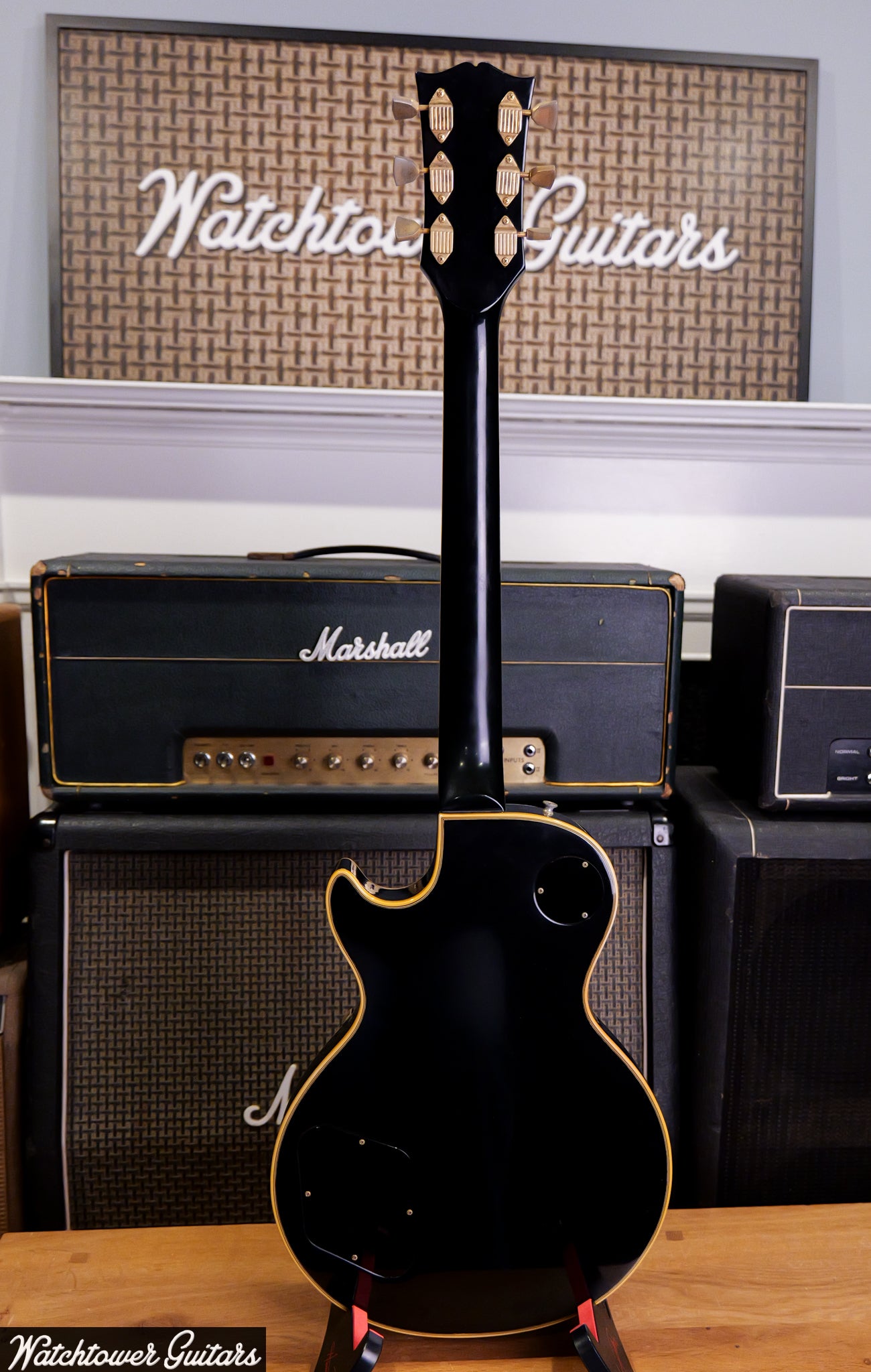 1972 Gibson Les Paul Custom Black Beauty