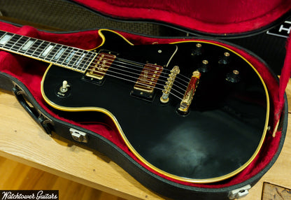 1972 Gibson Les Paul Custom Black Beauty