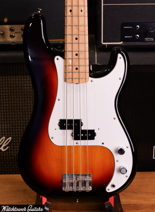 1984-1987 Fender Japan Precision Bass Sunburst