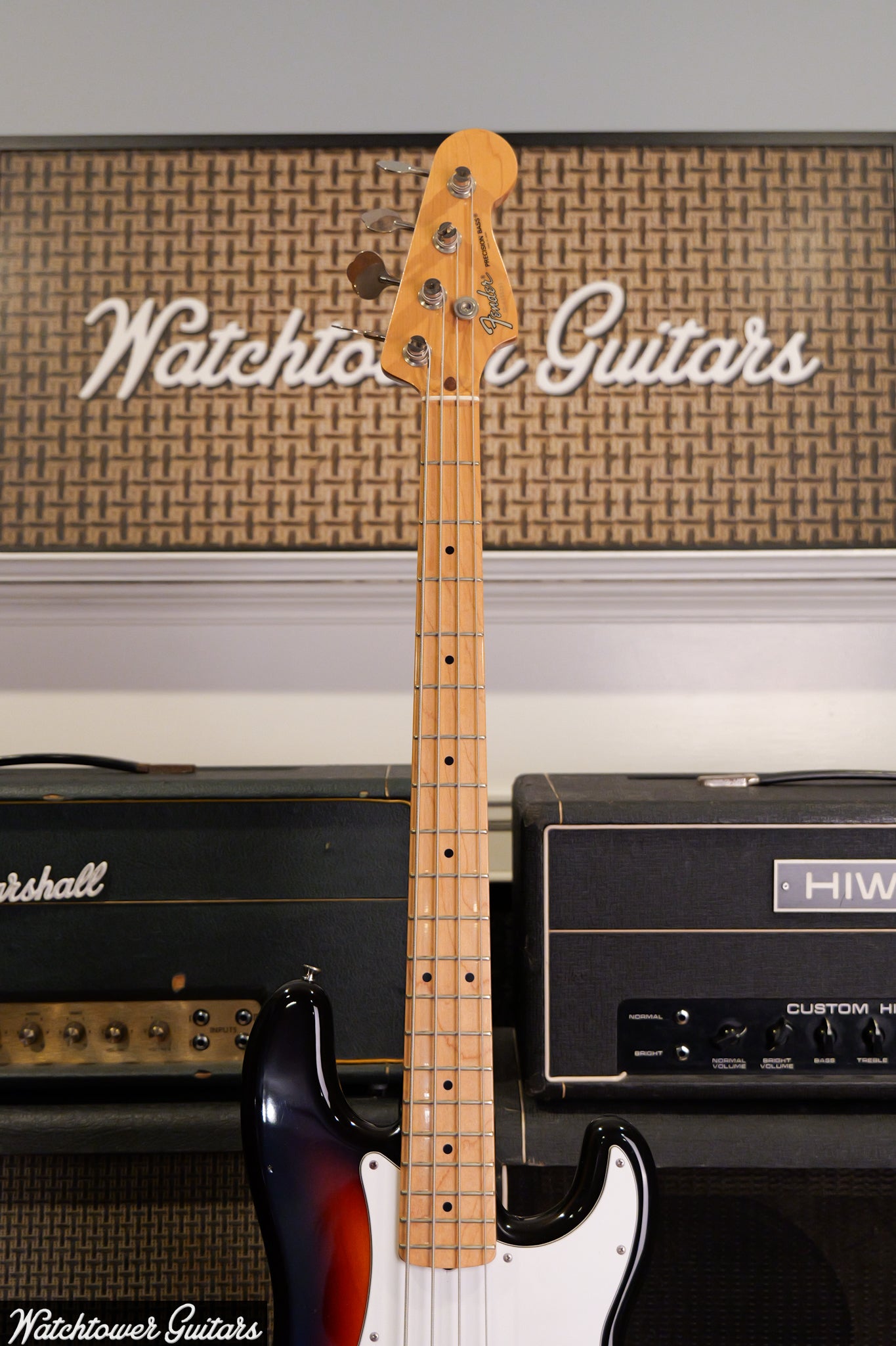 1984-1987 Fender Japan Precision Bass Sunburst
