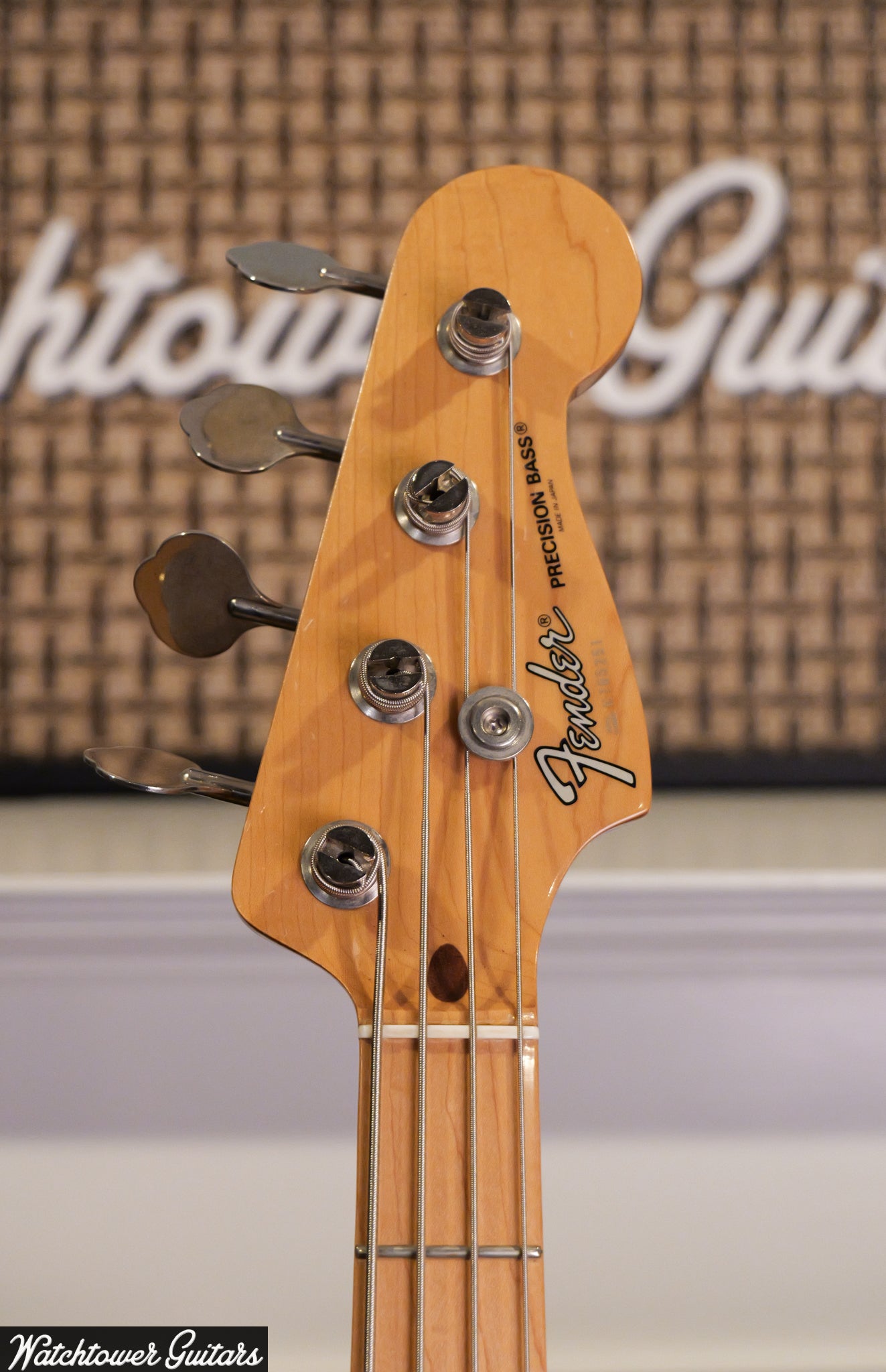 1984-1987 Fender Japan Precision Bass Sunburst