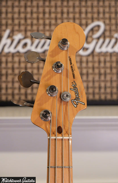 1984-1987 Fender Japan Precision Bass Sunburst