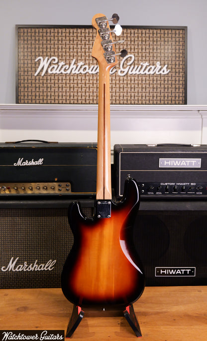 1984-1987 Fender Japan Precision Bass Sunburst