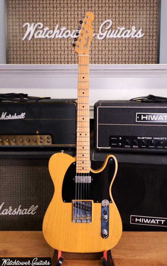 2007 Fender Vintage Hot Rod '52 Telecaster Seymour Duncan Mini Humbucker Butterscotch Blonde