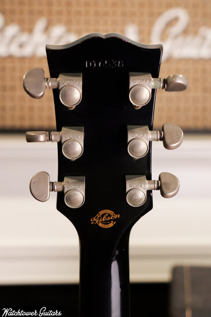 2001 Gibson 1968 Les Paul Custom Authentic *Special Order Nickel* Black Beauty
