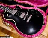 2001 Gibson 1968 Les Paul Custom Authentic *Special Order Nickel* Black Beauty