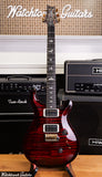 2023 Paul Reed Smith PRS Custom 24 10 Top *Custom Color* Fire Red Wrap