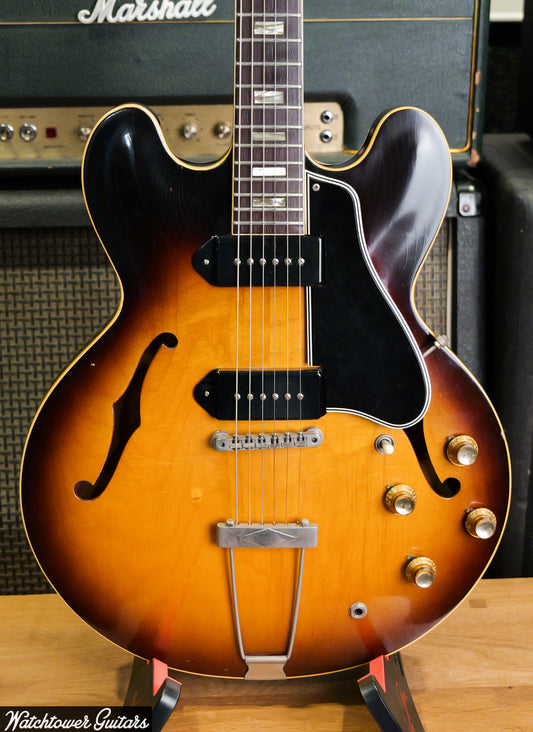 1962 Gibson ES-330 TDC Vintage Sunburst