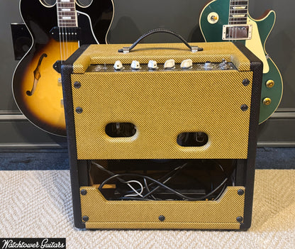 2012 Swart STR 1x12 Combo Celestion Blue Two Tone Tweed
