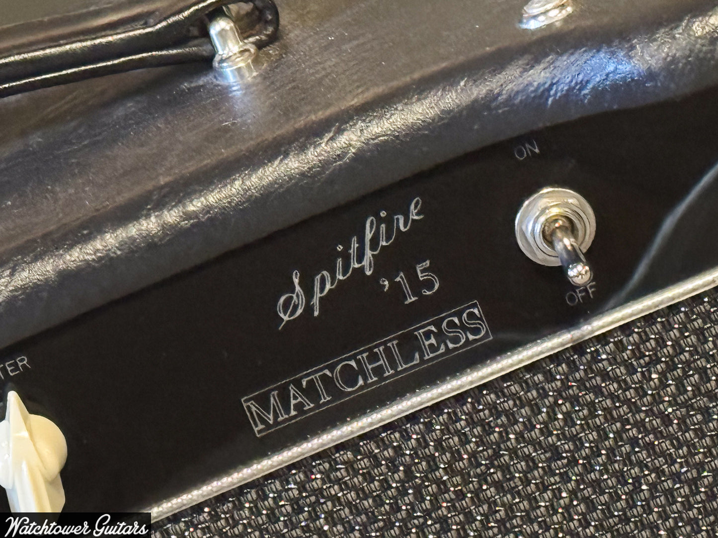 2022 Matchless Spitfire 1x12 Combo Black