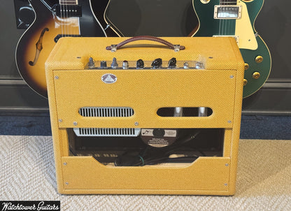 2024 Fender '57 Custom Deluxe Hand-Wired 1x12 Combo Tweed