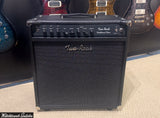 2023 Two Rock Traditional Clean 100/50 1x12 Combo Black Bronco Tolex Sparkle Matrix Cloth