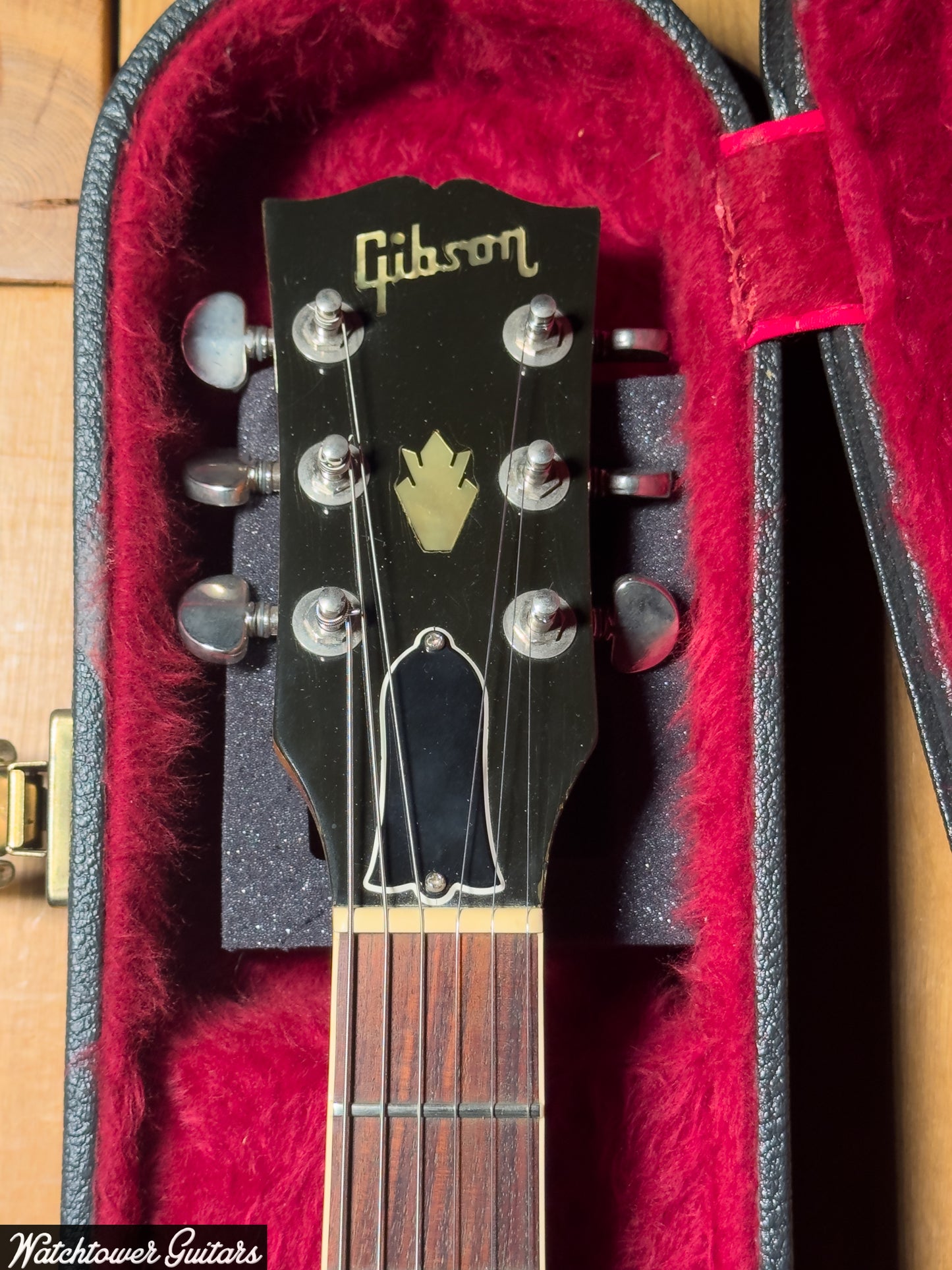 1983 Gibson ES-335 ThroBak Pickups Natural