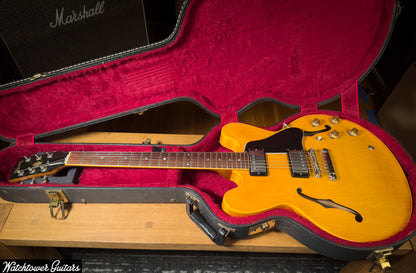 1983 Gibson ES-335 ThroBak Pickups Natural