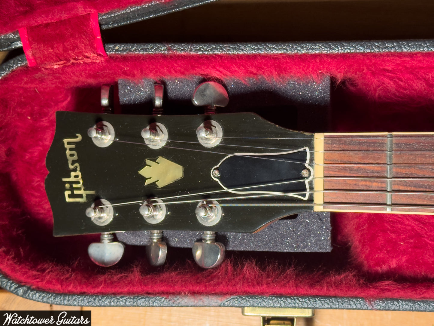 1983 Gibson ES-335 ThroBak Pickups Natural