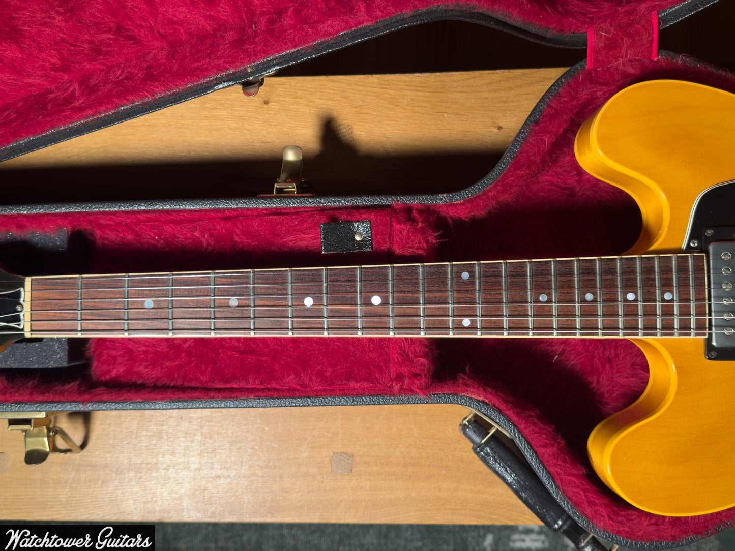 1983 Gibson ES-335 ThroBak Pickups Natural