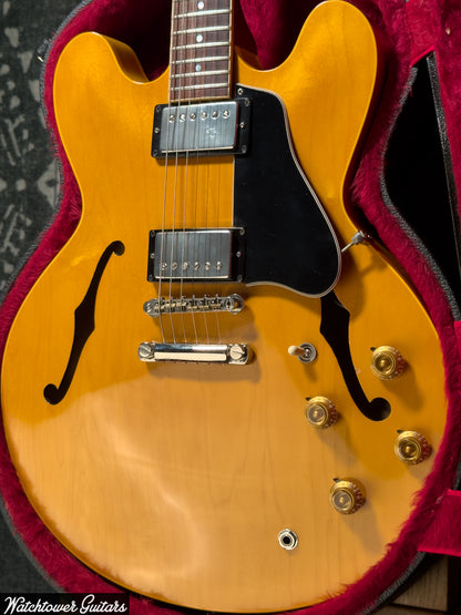 1983 Gibson ES-335 ThroBak Pickups Natural