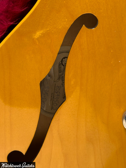 1983 Gibson ES-335 ThroBak Pickups Natural