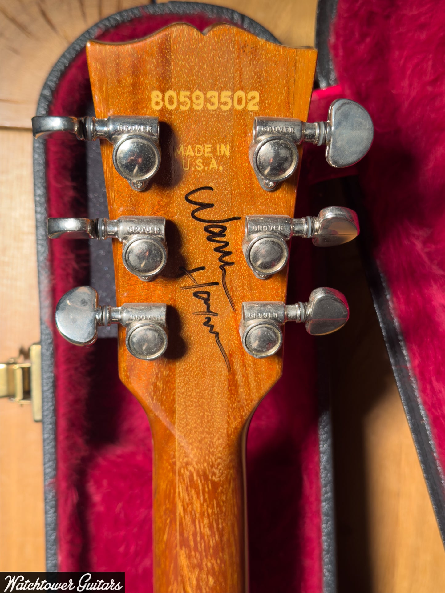 1983 Gibson ES-335 ThroBak Pickups Natural