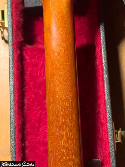 1983 Gibson ES-335 ThroBak Pickups Natural