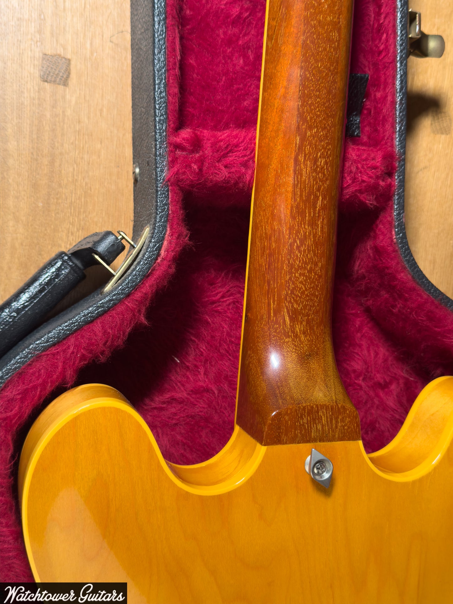 1983 Gibson ES-335 ThroBak Pickups Natural