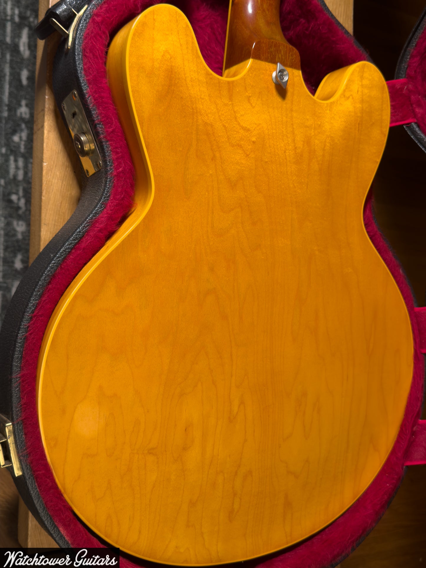 1983 Gibson ES-335 ThroBak Pickups Natural