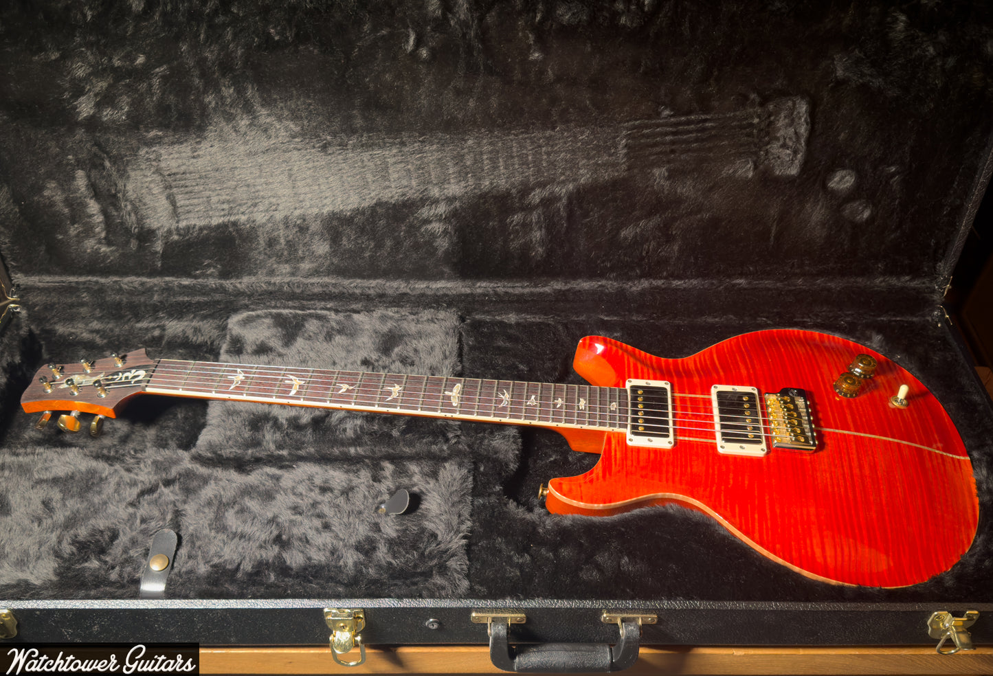 2024 Paul Reed Smith PRS Santana 10 Top Trans Orange