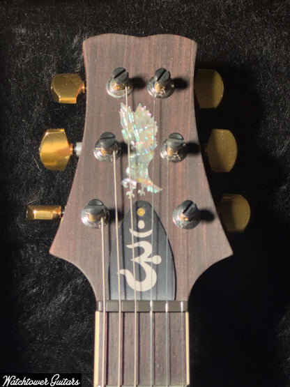 2024 Paul Reed Smith PRS Santana 10 Top Trans Orange