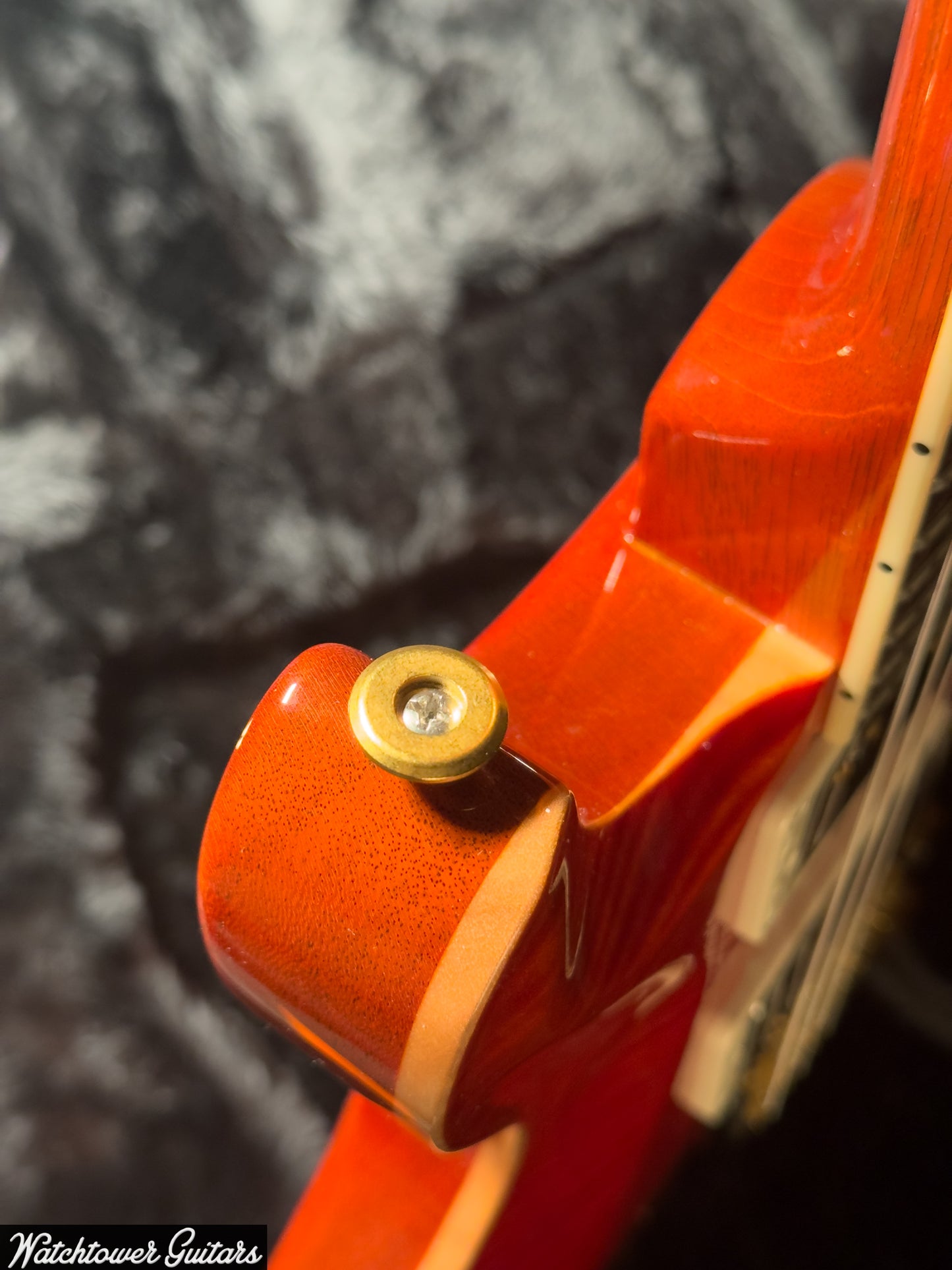 2024 Paul Reed Smith PRS Santana 10 Top Trans Orange