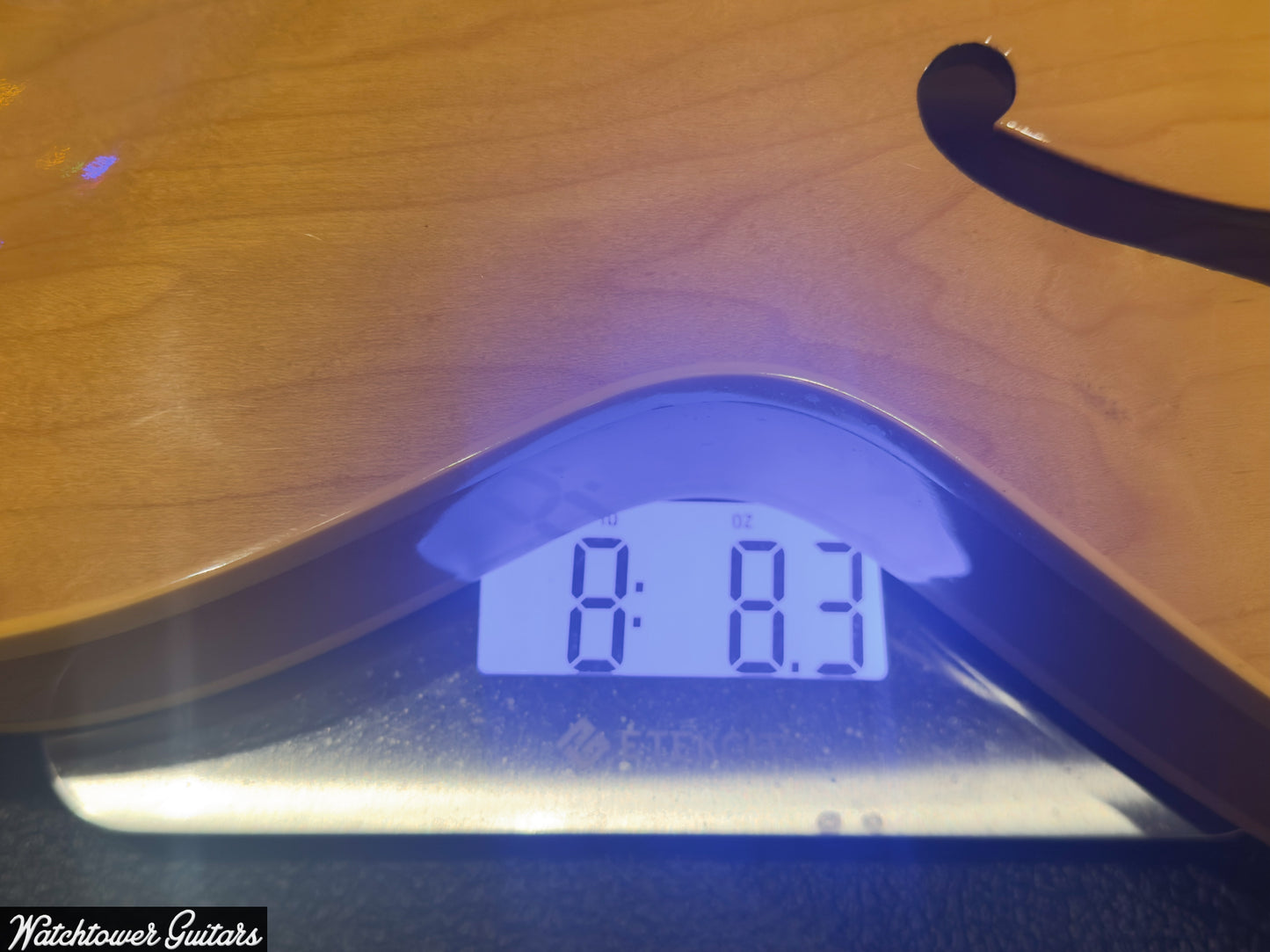 1983 Gibson ES-335 ThroBak Pickups Natural