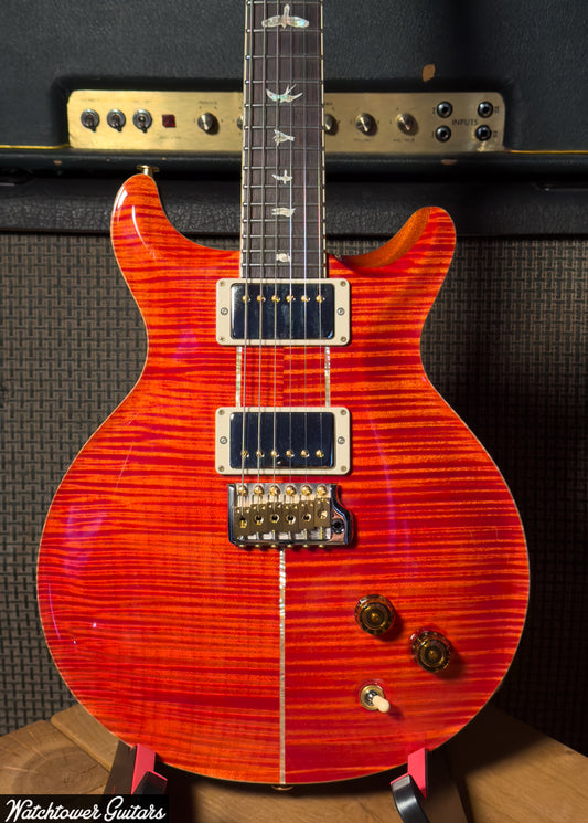2024 Paul Reed Smith PRS Santana 10 Top Trans Orange