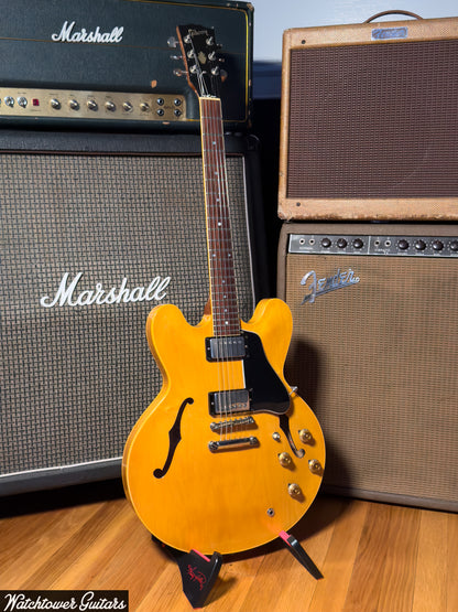 1983 Gibson ES-335 ThroBak Pickups Natural