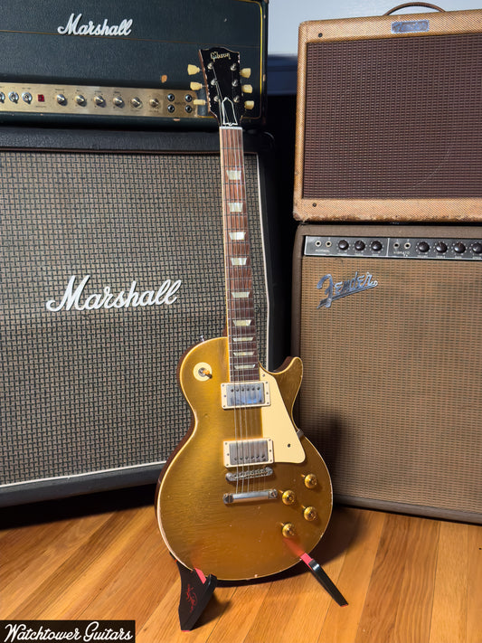 2020 Gibson 1957 Standard Murphy Lab Heavy Aged Goldtop