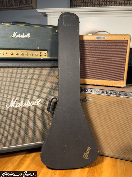 1981 Gibson Flying V Black