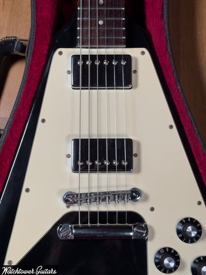 1981 Gibson Flying V Black