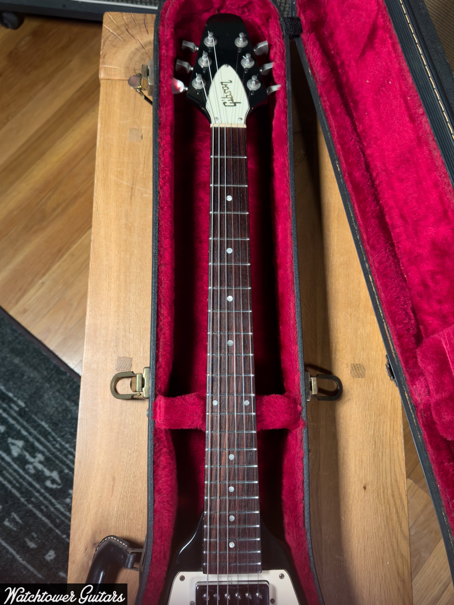 1981 Gibson Flying V Black