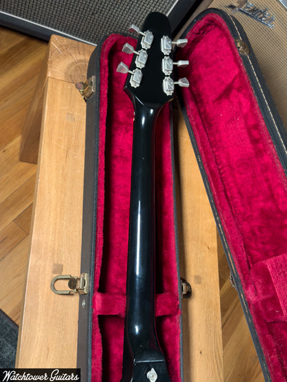 1981 Gibson Flying V Black