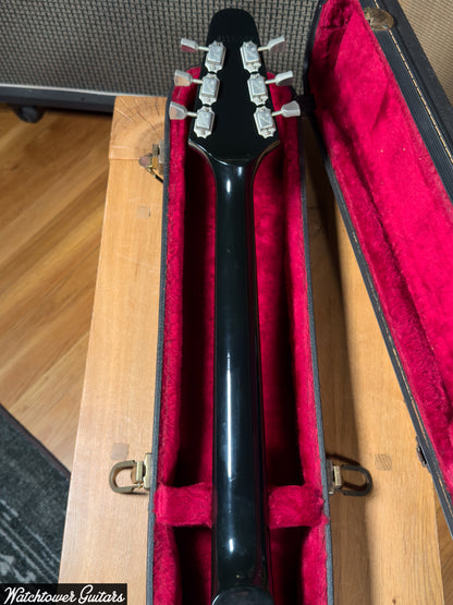 1981 Gibson Flying V Black