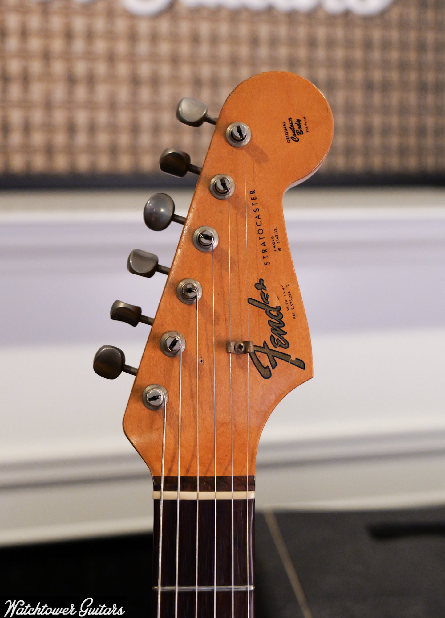 1964 Fender Stratocaster Sunburst