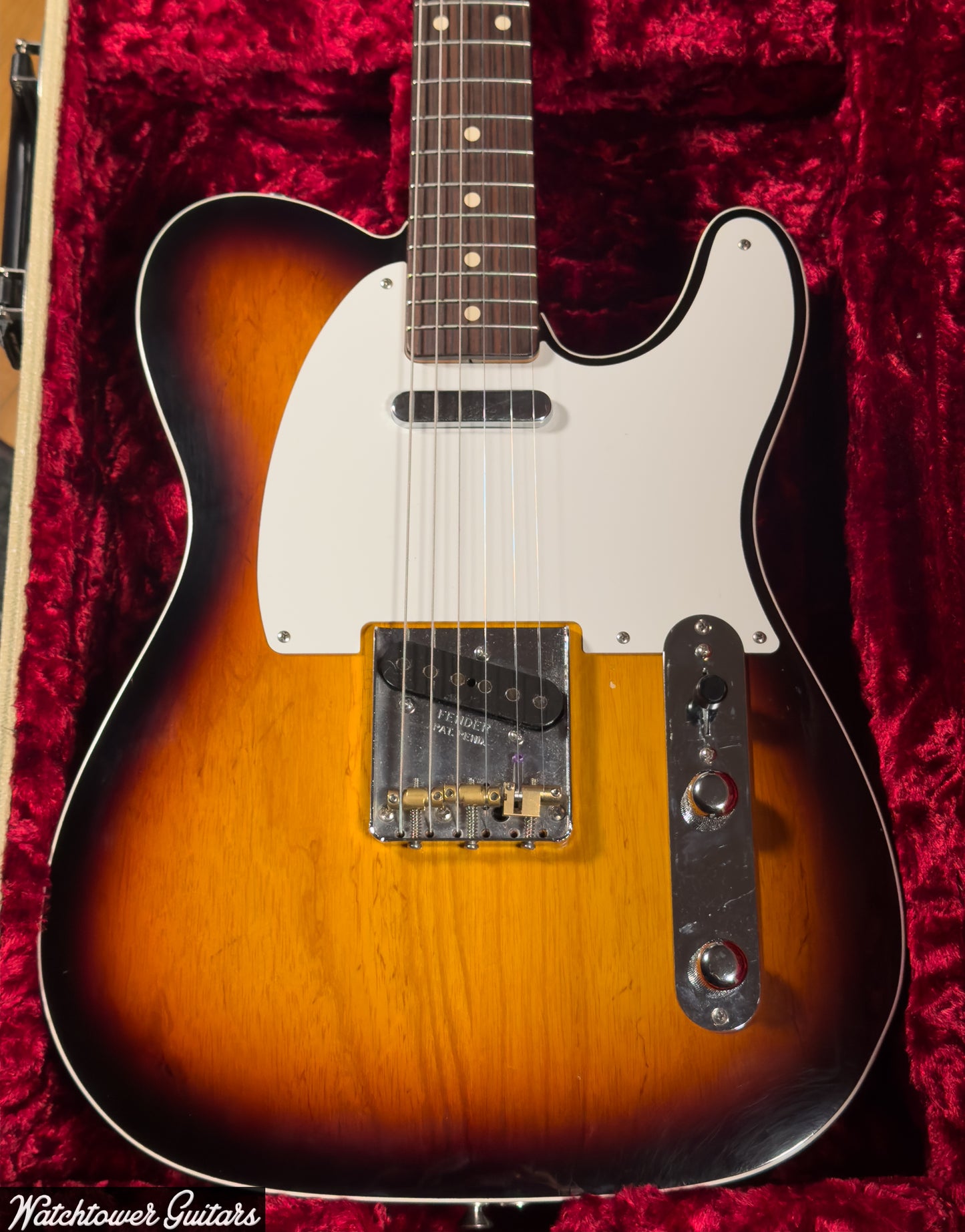 2020 Fender Custom Shop 1959 Esquire Closet Classic Chris Fleming Masterbuilt Sunburst Glaser B Bender