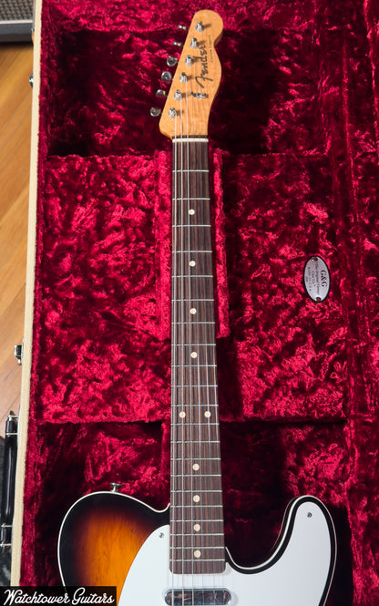 2020 Fender Custom Shop 1959 Esquire Closet Classic Chris Fleming Masterbuilt Sunburst Glaser B Bender