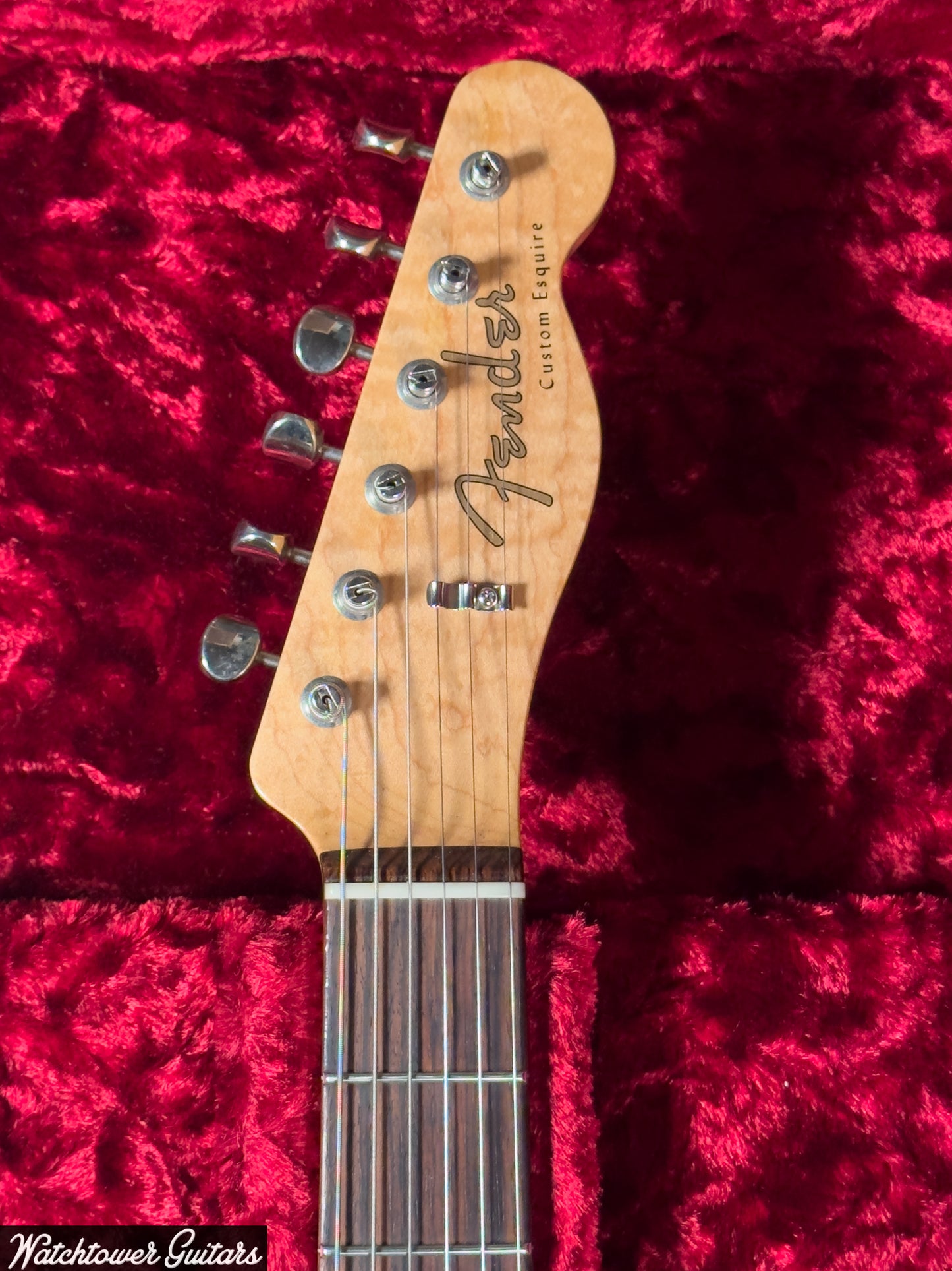 2020 Fender Custom Shop 1959 Esquire Closet Classic Chris Fleming Masterbuilt Sunburst Glaser B Bender